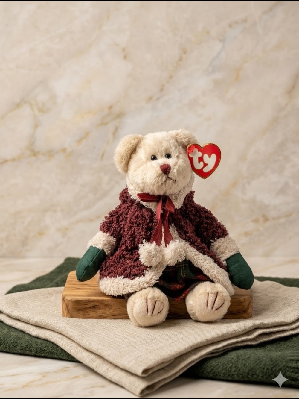 Ty Mrs. Santa Bear
